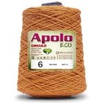 Barbante Circulo Apolo Eco 6 610M Cor 4156 Cenoura