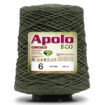 Barbante Circulo Apolo Eco 6 610M Cor 5368 Militar