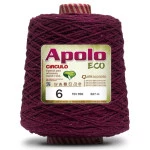 Barbante Circulo Apolo Eco 6 610M Cor 7136 Marsala