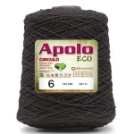 Barbante Circulo Apolo Eco 6 610M Cor 7311 Tabaco