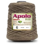 Barbante Circulo Apolo Eco 6 610M Cor 7466 Castanha