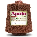 Barbante Circulo Apolo Eco 6 610M Cor 7496 Telha