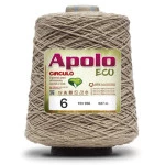 Barbante Circulo Apolo Eco 6 610M Cor 7725 Porcelana