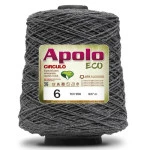 Barbante Circulo Apolo Eco 6 610M Cor 8676 Chumbo