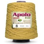 Barbante Circulo Apolo Eco 8 457M Cor 1660 Amarelo