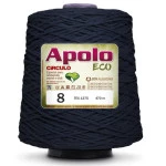 Barbante Circulo Apolo Eco 8 457M Cor 2934 Marinho