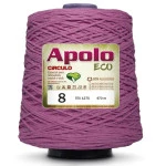 Barbante Circulo Apolo Eco 8 457M Cor 3182 Pitaya