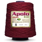 Barbante Circulo Apolo Eco 8 457M Cor 3581 Pimenta