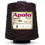 Barbante Circulo Apolo Eco 8 457M Cor 3862 Bordo