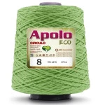 Barbante Circulo Apolo Eco 8 457M Cor 5086 Limao