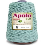 Barbante Circulo Apolo Eco 8 457M Cor 5276 Verde Bebe 