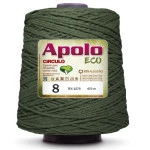 Barbante Circulo Apolo Eco 8 457M Cor 5368 Militar