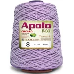 Barbante Circulo Apolo Eco 8 457M Cor 6057 Lilas Bebe