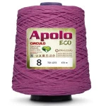 Barbante Circulo Apolo Eco 8 457M Cor 6122 Pink