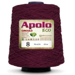 Barbante Circulo Apolo Eco 8 457M Cor 7136 Marsala