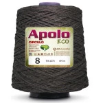Barbante Circulo Apolo Eco 8 457M Cor 7311 Tabaco