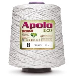 Barbante Circulo Apolo Eco 8 457M Cor 8001 Branco