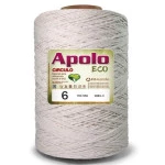 Barbante Circulo Apolo Eco6 1,8Kg Cor 20 Natural