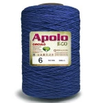 Barbante Circulo Apolo Eco6 1,8Kg Cor 2775 Azul Bic