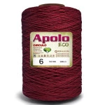 Barbante Circulo Apolo Eco6 1,8Kg Cor 3581 Pimenta