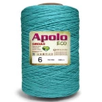 Barbante Circulo Apolo Eco6 1,8Kg Cor 5669 Tiffany