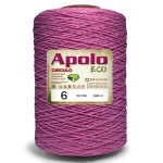 Barbante Circulo Apolo Eco6 1,8Kg Cor 6122 Pink