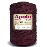 Barbante Circulo Apolo Eco6 1,8Kg Cor 7136* Marsala