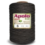 Barbante Circulo Apolo Eco6 1,8Kg Cor 7311 Tabaco