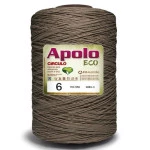 Barbante Circulo Apolo Eco6 1,8Kg Cor 7466 Castanha