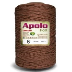 Barbante Circulo Apolo Eco6 1,8Kg Cor 7496 Telha