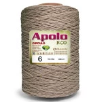 Barbante Circulo Apolo Eco6 1,8Kg Cor 7725 Porcelana