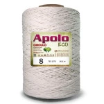 Barbante Circulo Apolo Eco8 1,8Kg Cor 20 Natural