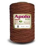 Barbante Circulo Apolo Eco8 1,8Kg Cor 7496 Telha