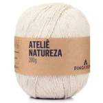 Linha Pingouin Atelie Natureza 400G Cor 0001 Natural 