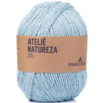 Linha Pingouin Atelie Natureza 400G Cor 0501 Lavanda
