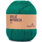Linha Pingouin Atelie Natureza 400G Cor 2691 Soldado