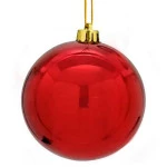 Bola 4780/82 Sonatal Plast Met  200Mm Cor 4780 Vermelho