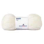 Fio Pingouin Baby 200G Cor 0004 - Cru