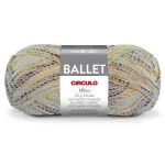 Fio Circulo Ballet 100G Cor 9437 - Boi De Mamao
