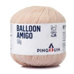 Linha Pingouin Balloon Amigo 50G Cor 5208 - Itaparica