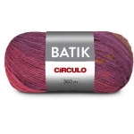 Fio Circulo Batik 500G Cor 9306 Caqui