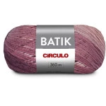 Fio Circulo Batik 500G Cor 9505 Ameixa