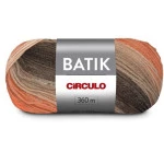 Fio Circulo Batik 500G Cor 9508 Batom