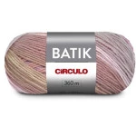 Fio Circulo Batik 500G Cor 9735 Agua De Cheiro