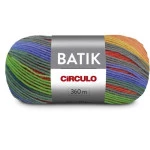 Fio Circulo Batik 500G Cor 9962 Alegria