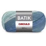 Fio Circulo Batik 500G Cor 9969 Caminho Do Mar