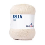Linha Pingouin Bella 150G Cor 004 Cru