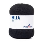 Linha Pingouin Bella 150G Cor 100 Preto