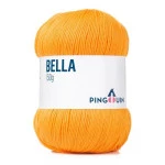 Linha Pingouin Bella 150G Cor 210 Mandarim