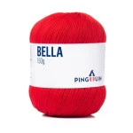 Linha Pingouin Bella 150G Cor 314 Tomate